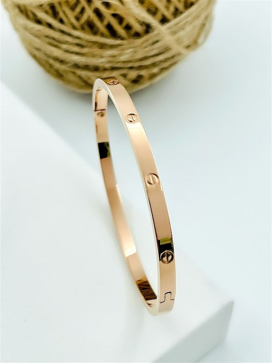 CARTİER ÇELİK BİLEZİK 62MM