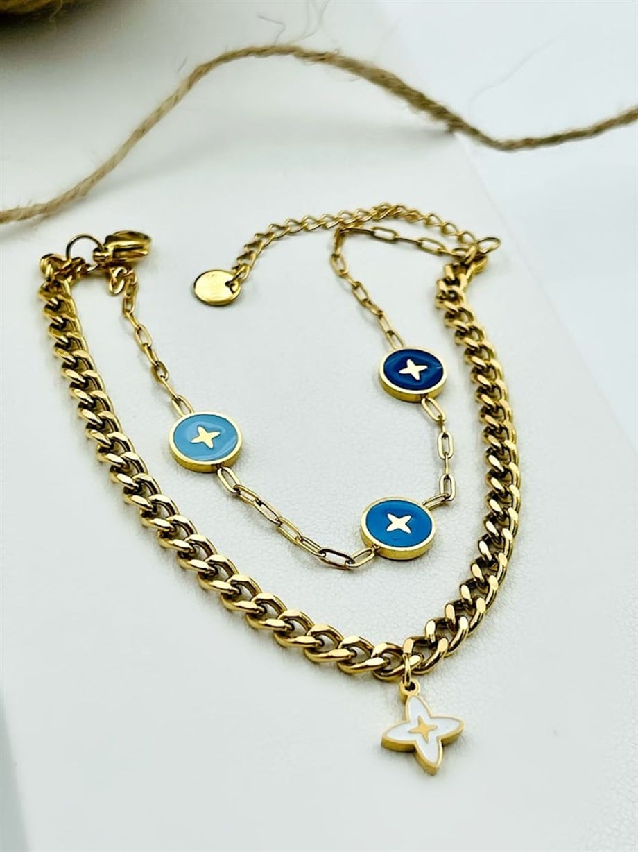 ÇELİK ŞANS BİLEKLİĞİ