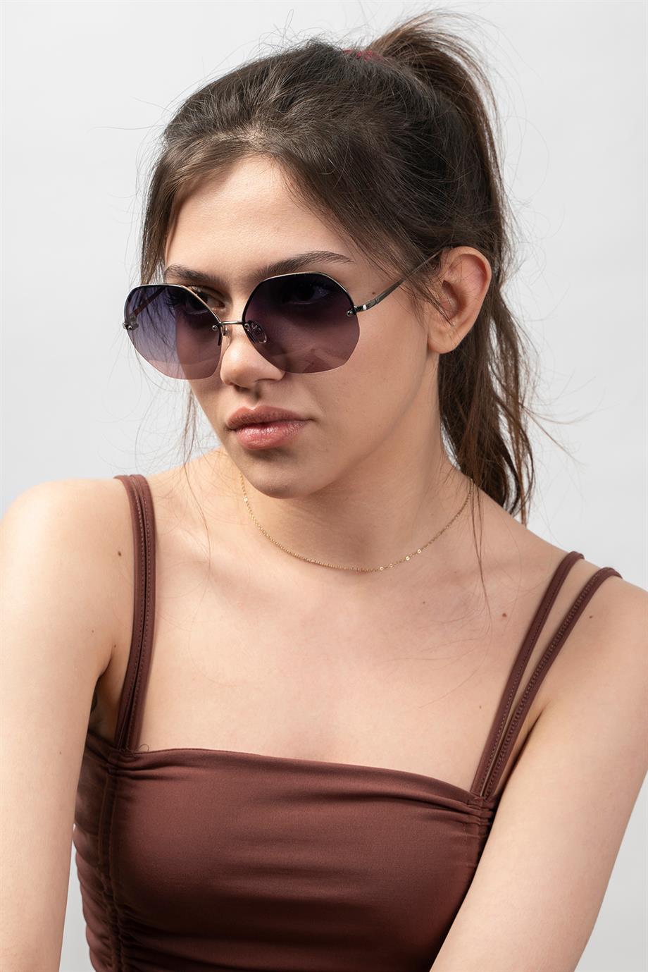 DANIEL KLEIN DK4203COL02 KADIN GÜNEŞ GÖZLÜĞÜ