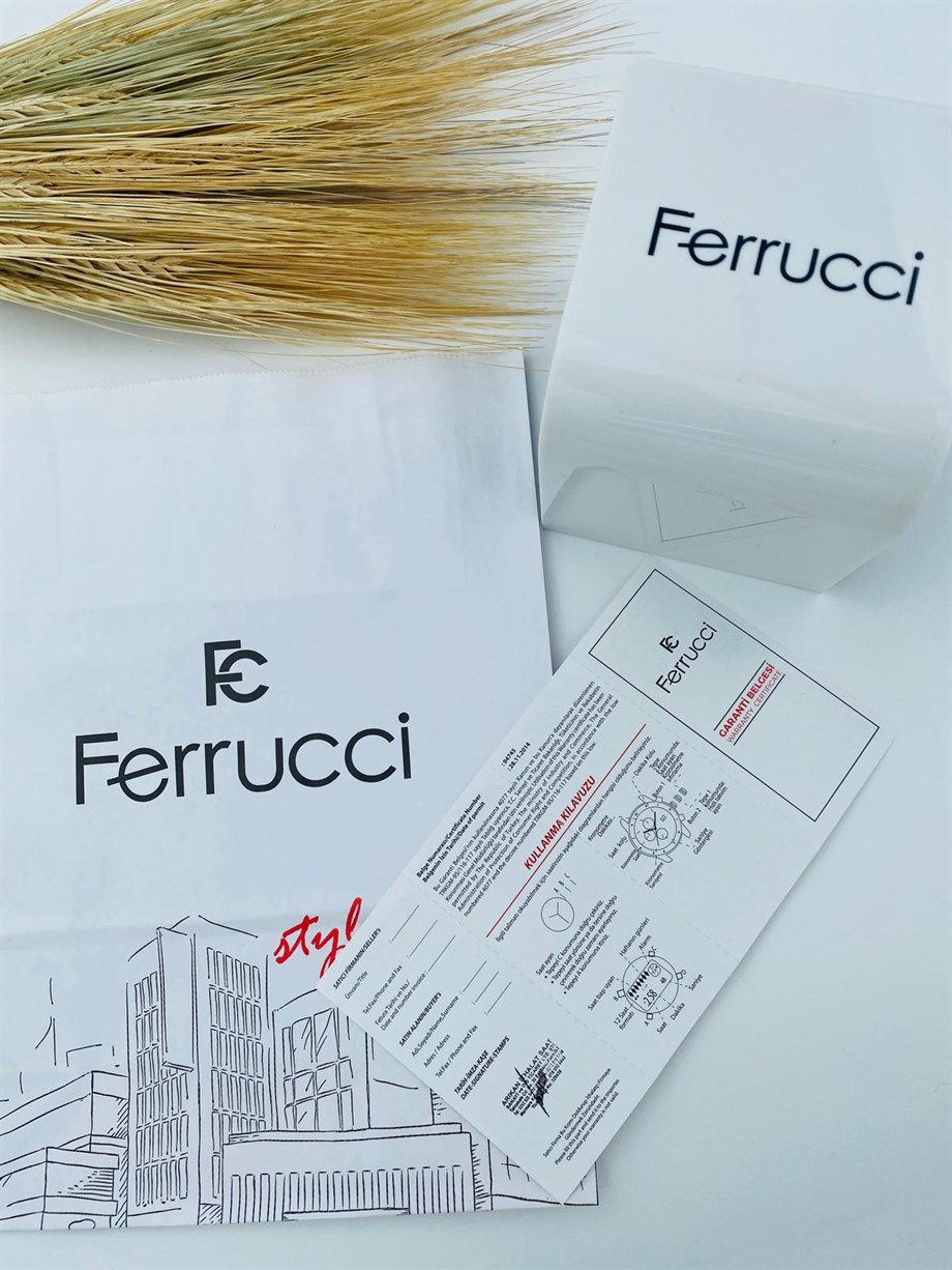 FERRUCCİ ERKEK KOL SAATİ