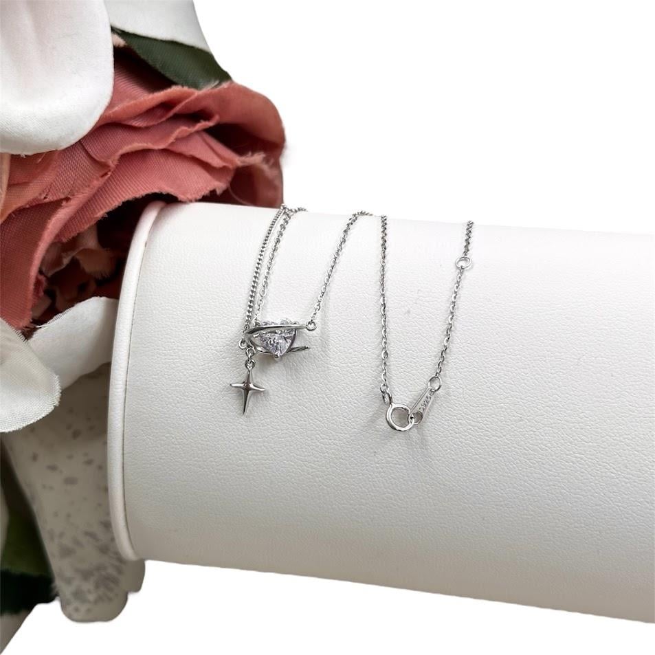 KALP MODEL GÜMÜŞ KOLYE