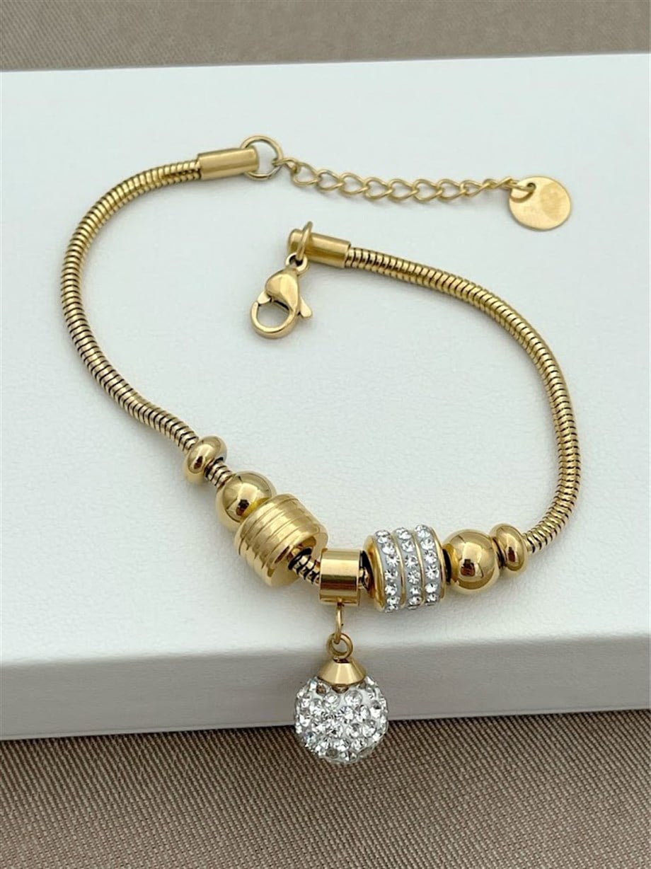 PANDORA MODEL ÇELİK BİLEKLİK