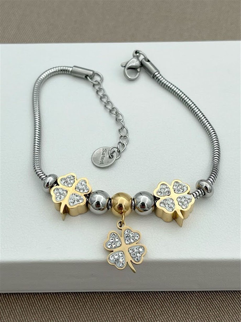 PANDORA MODEL ÇELİK BİLEKLİK