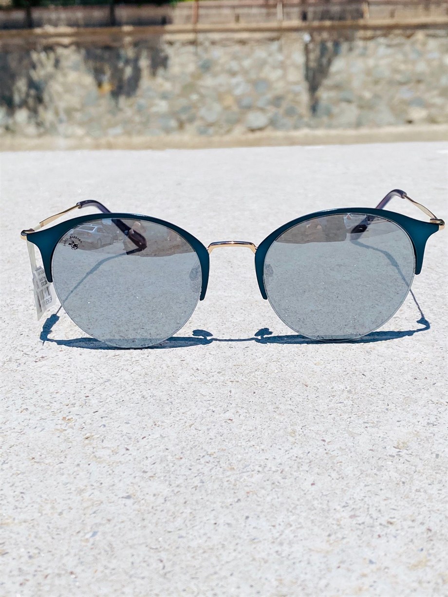 SANTA BARBARA POLO & RACQUET CLUB SB1003P COL.3 KADIN AYNALI GÜNEŞ GÖZLÜĞÜ