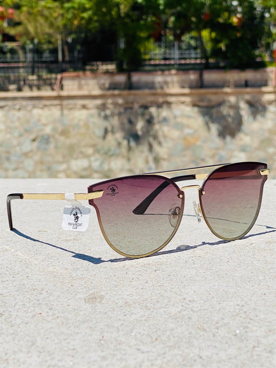 SANTA BARBARA POLO & RACQUET CLUB SB1009 COL.2 KADIN GÜNEŞ GÖZLÜĞÜ