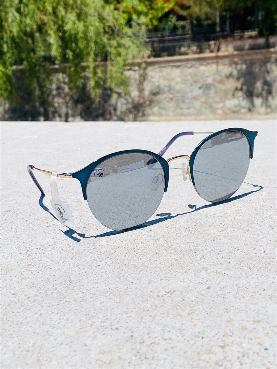 SANTA BARBARA POLO & RACQUET CLUB SB1003P COL.3 KADIN AYNALI GÜNEŞ GÖZLÜĞÜ