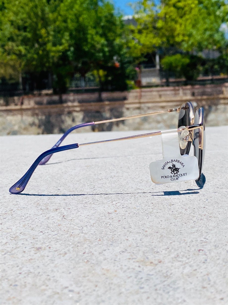 SANTA BARBARA POLO & RACQUET CLUB SB1003P COL.3 KADIN AYNALI GÜNEŞ GÖZLÜĞÜ