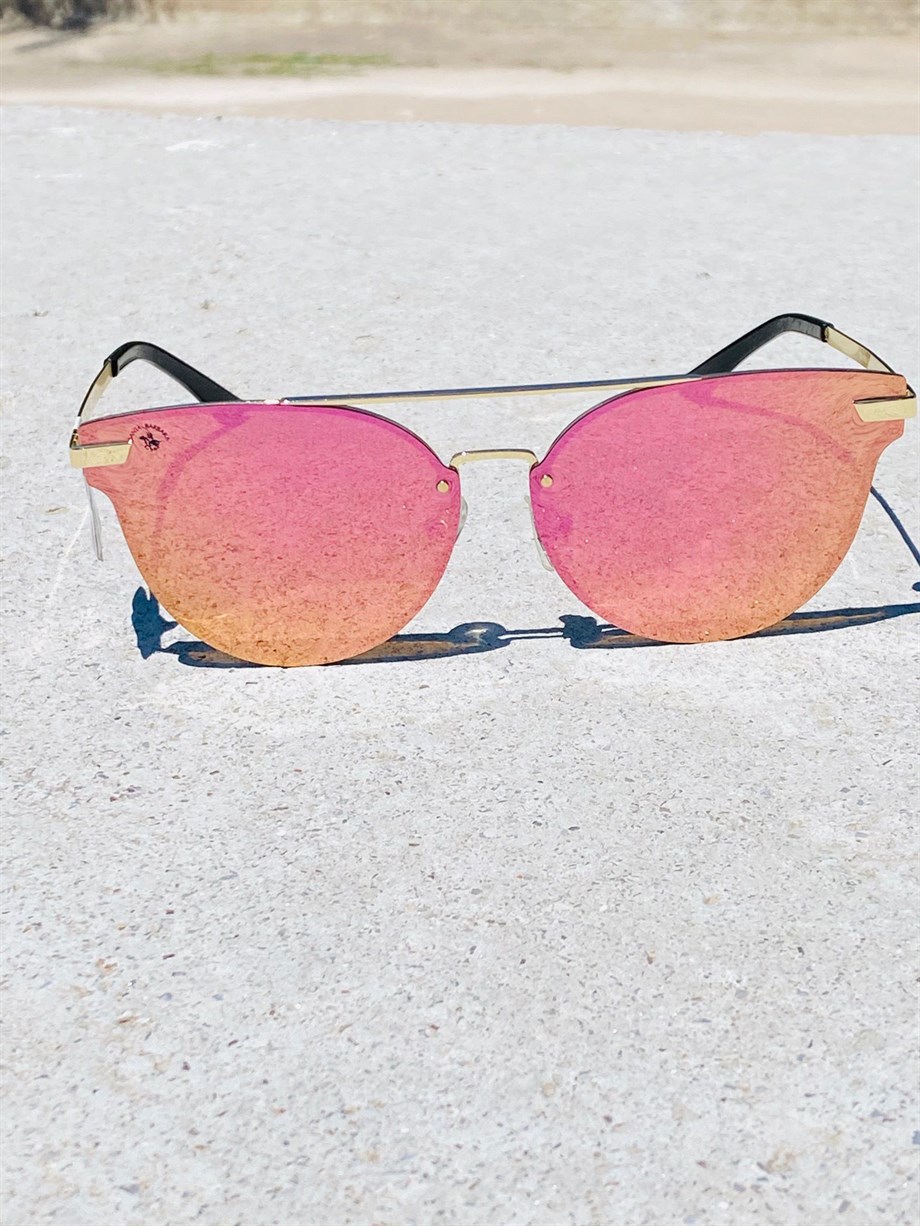 SANTA BARBARA POLO & RACQUET CLUB SB1009 COL.3 KADIN AYNALI GÜNEŞ GÖZLÜĞÜ