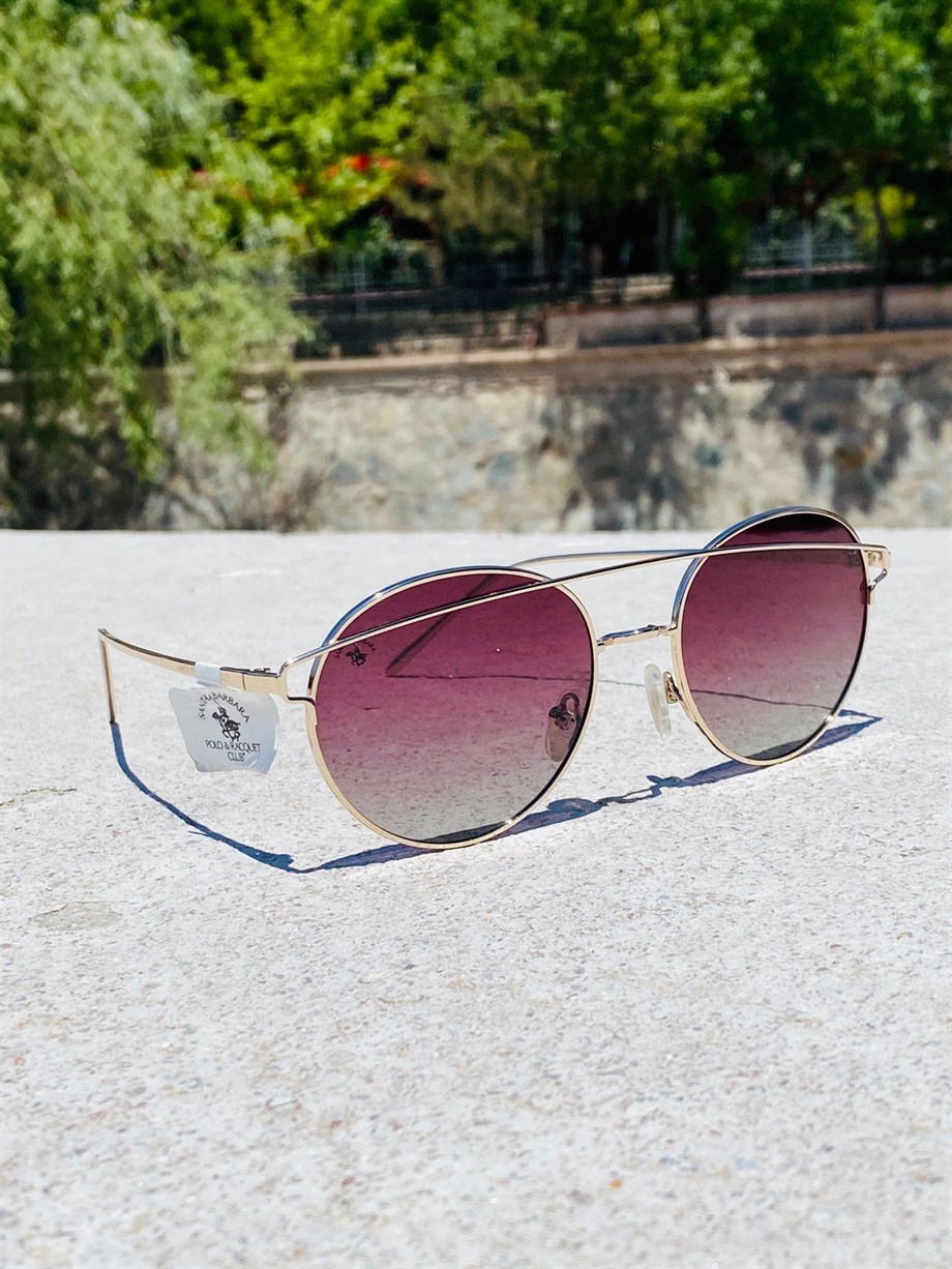 SANTA BARBARA POLO & RACQUET CLUB SB1018 COL.3 KADIN GÜNEŞ GÖZLÜĞÜ