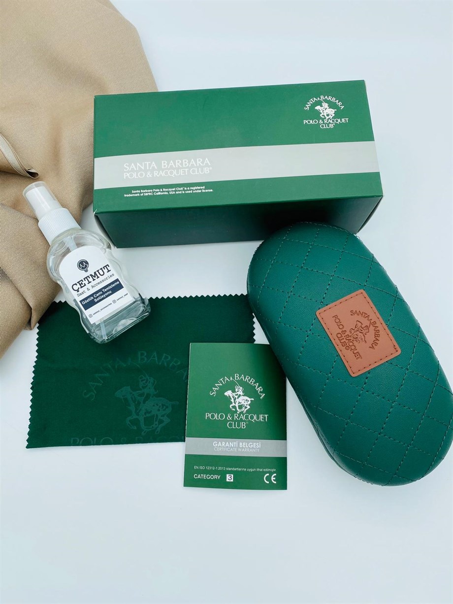 SANTA BARBARA POLO & RACQUET CLUB SB1051P COL.1 ERKEK GÜNEŞ GÖZLÜĞÜ