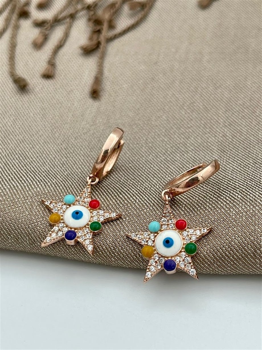 YILDIZ MODEL GÜMÜŞ KÜPE