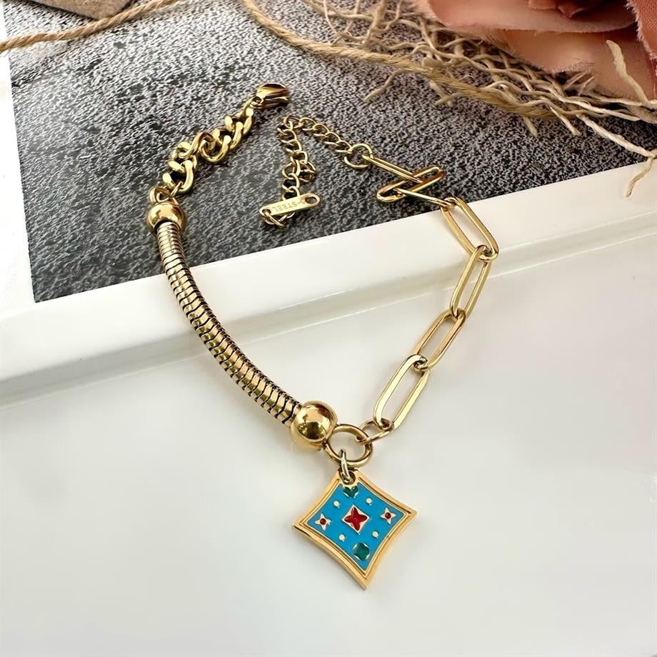 YONCA MODEL ÇELİK BİLEKLİK