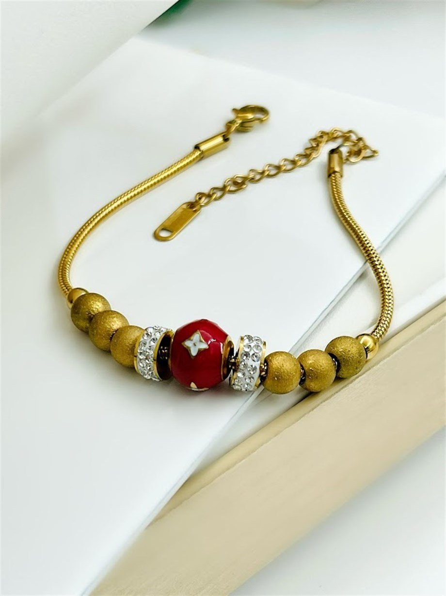 YONCA MODEL ÇELİK BİLEKLİK