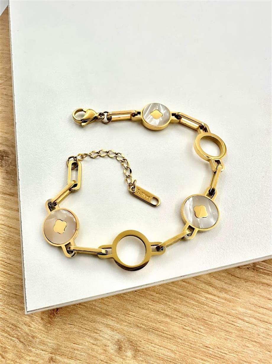 YONCA MODEL ÇELİK BİLEKLİK