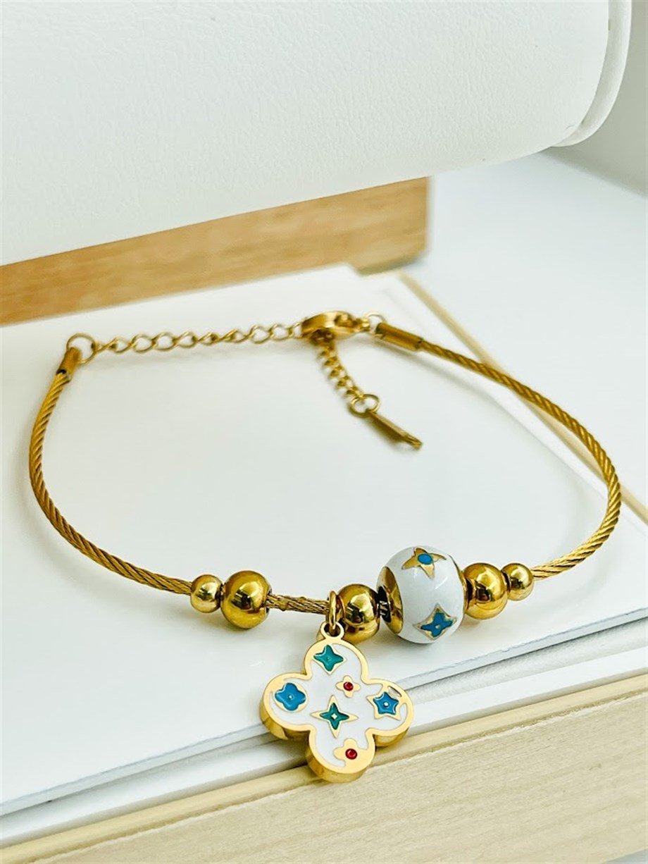 YONCA MODEL ÇELİK BİLEKLİK