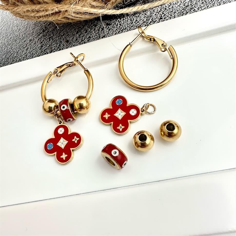 YONCA MODEL ÇELİK KÜPE