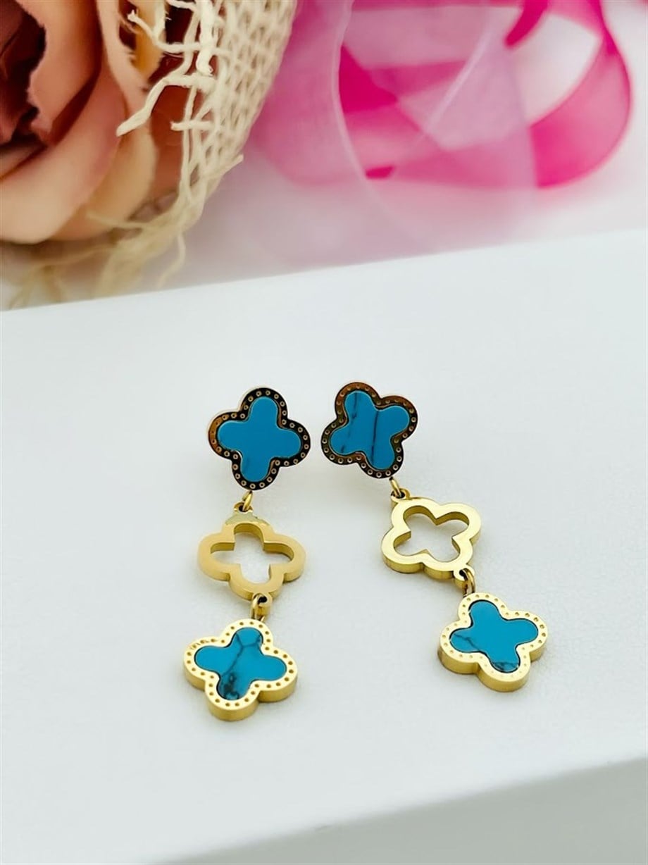 YONCA MODEL ÇELİK KÜPE