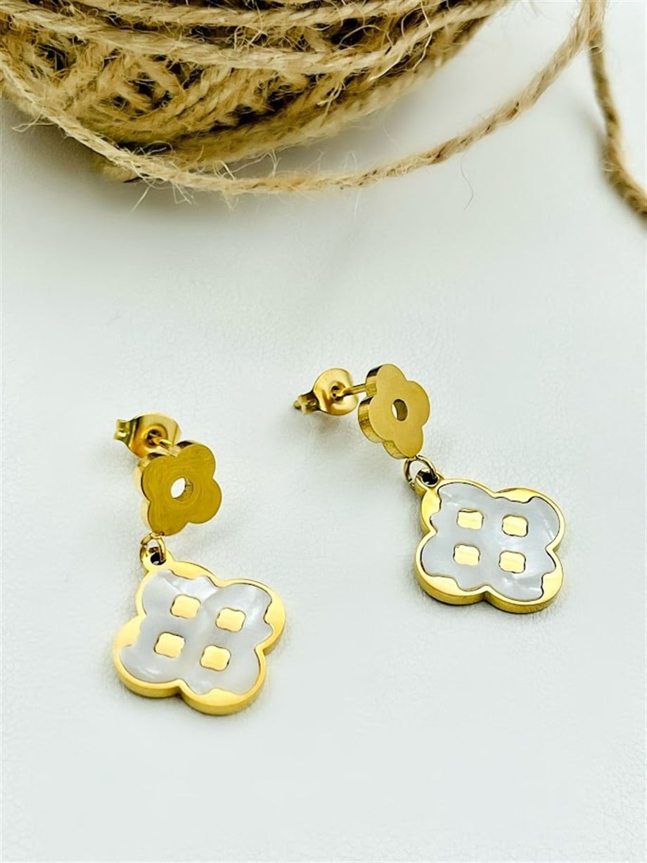 YONCA MODEL ÇELİK KÜPE