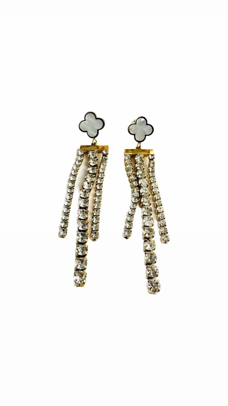 YONCA MODEL ÇELİK KÜPE