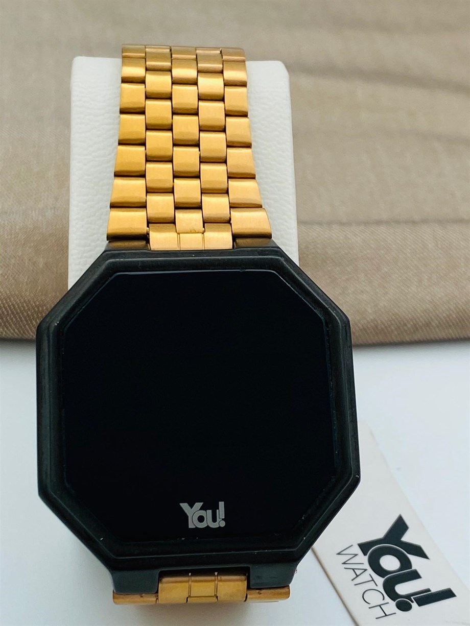 YOU WATCH PARİS UNISEX DOKUNMATİK SAAT