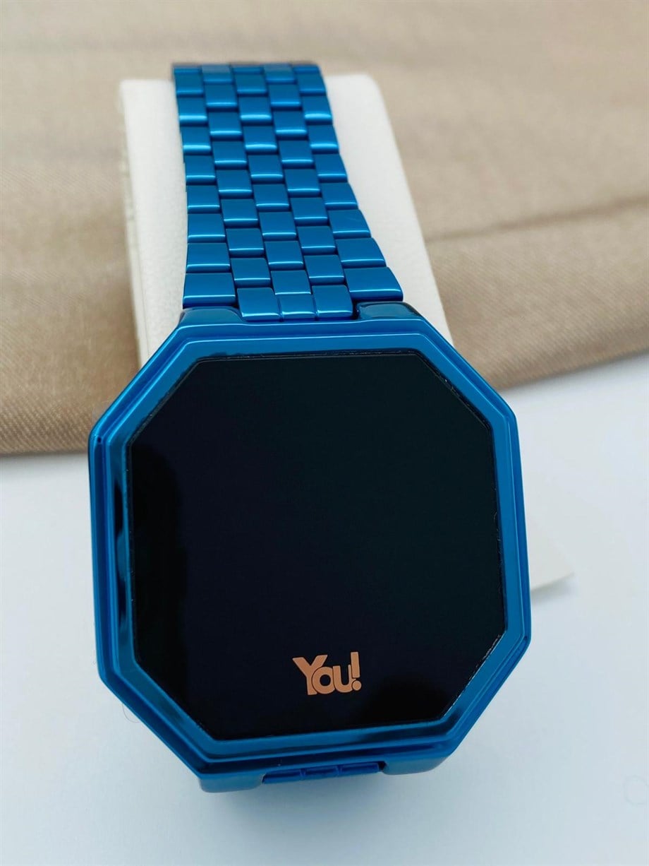 YOU WATCH PARİS UNISEX DOKUNMATİK SAAT