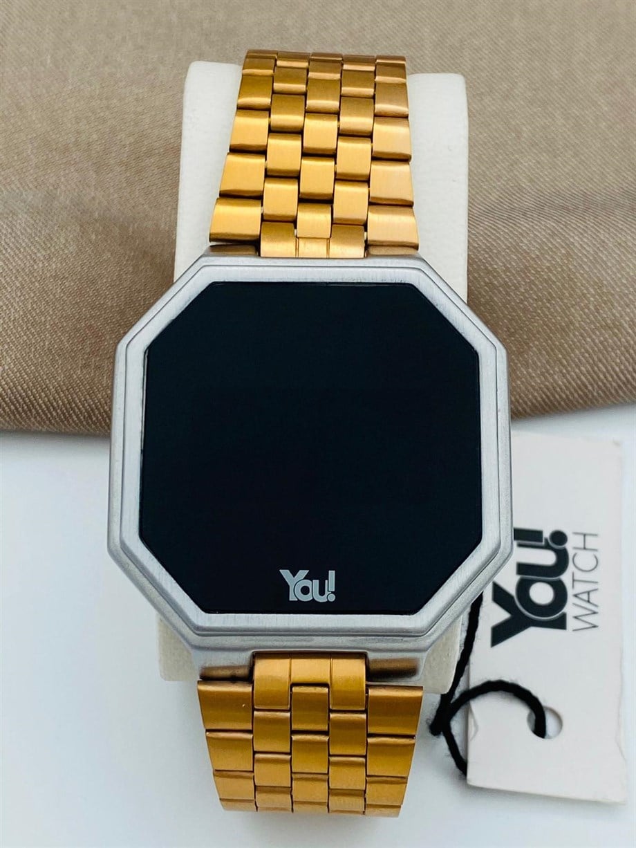YOU WATCH PARİS UNISEX DOKUNMATİK SAAT
