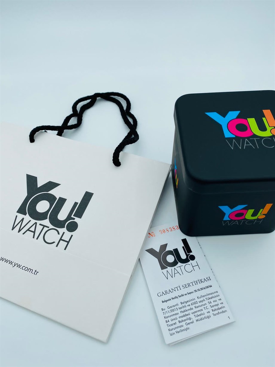 YOU WATCH UNISEX KOL SAATİ