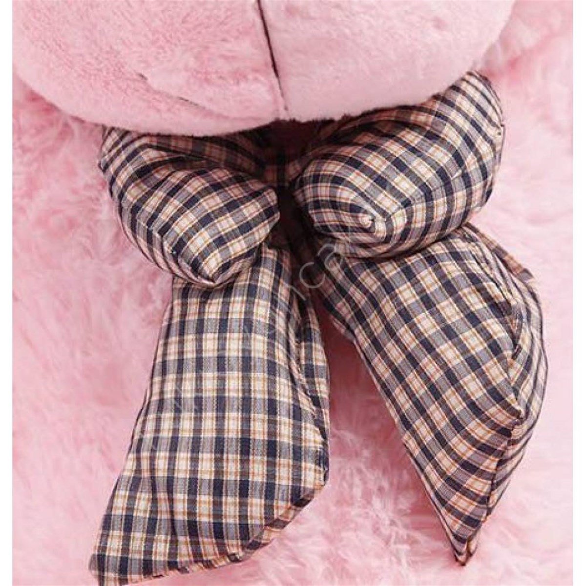 110cm Pembe Minnoş Peluş Ayı