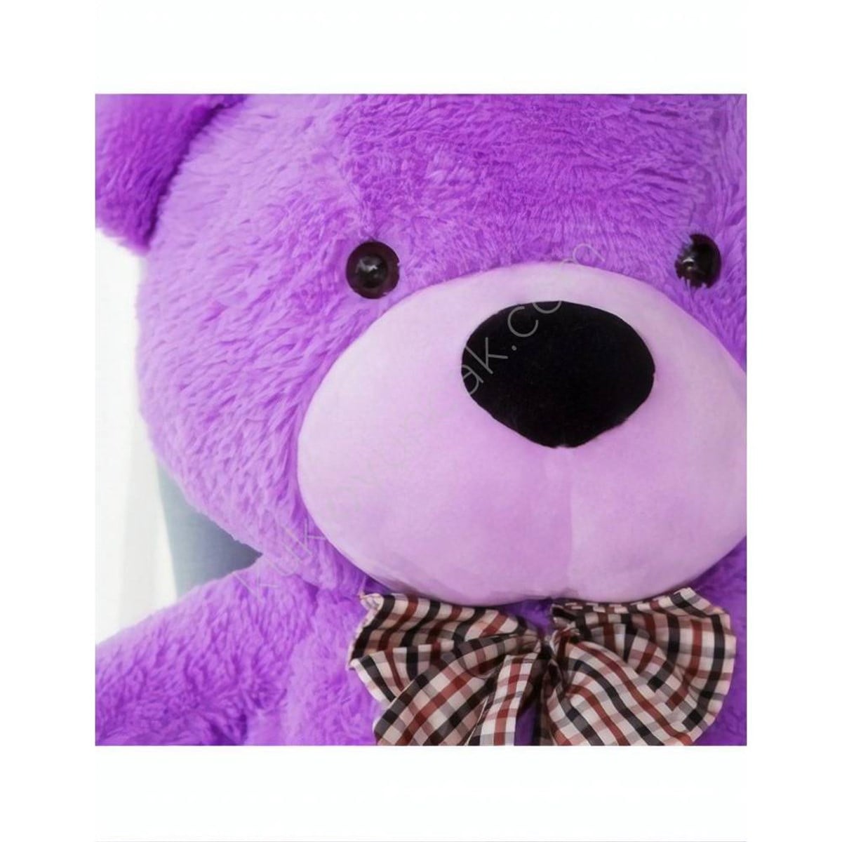 140cm Mor Peluş Ayı