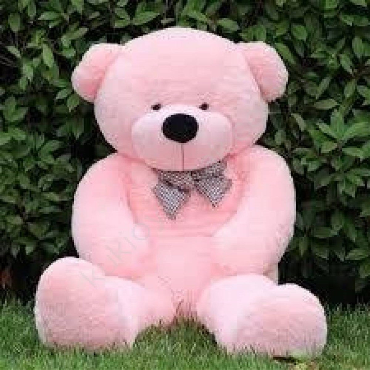 140cm Pembe Peluş Ayı