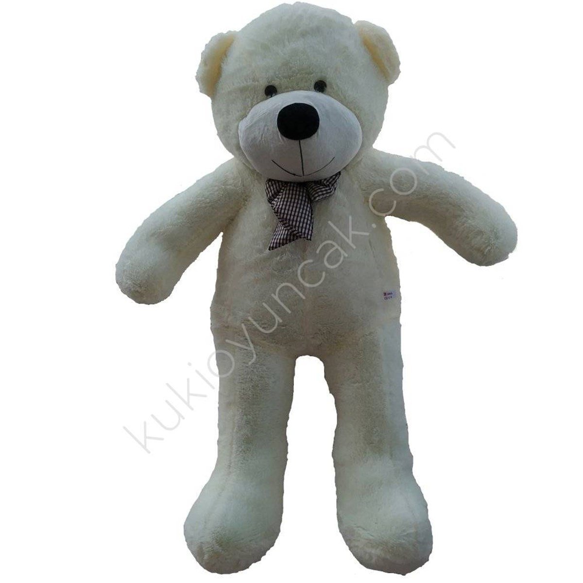 150cm Beyaz Peluş Ayı
