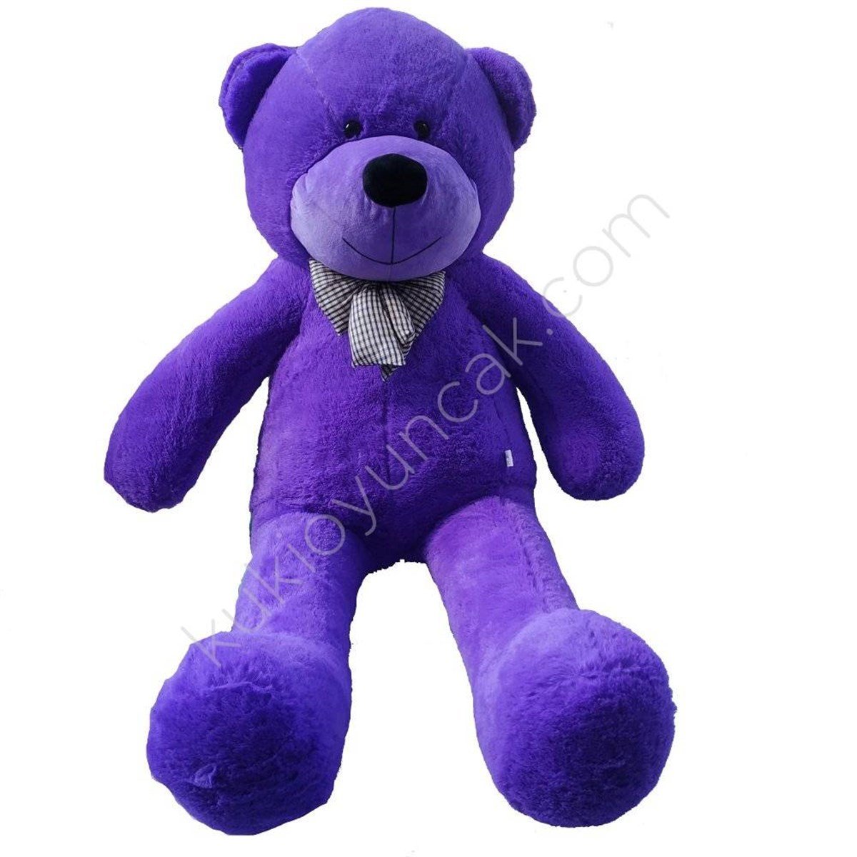 150cm Mor Peluş Ayı
