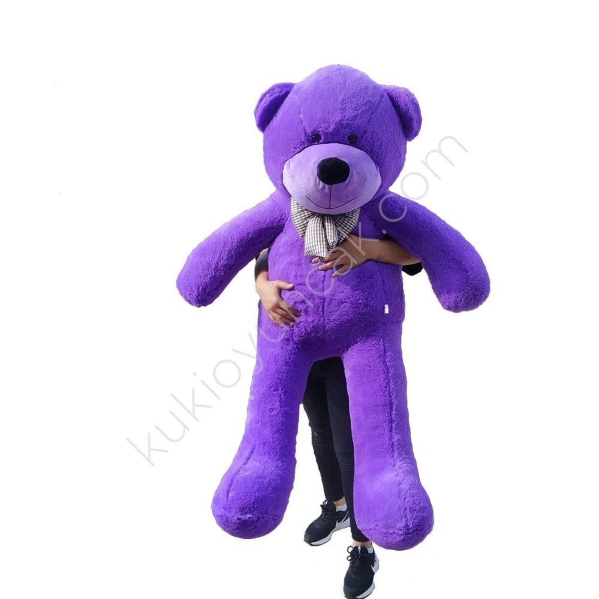 150cm Mor Peluş Ayı
