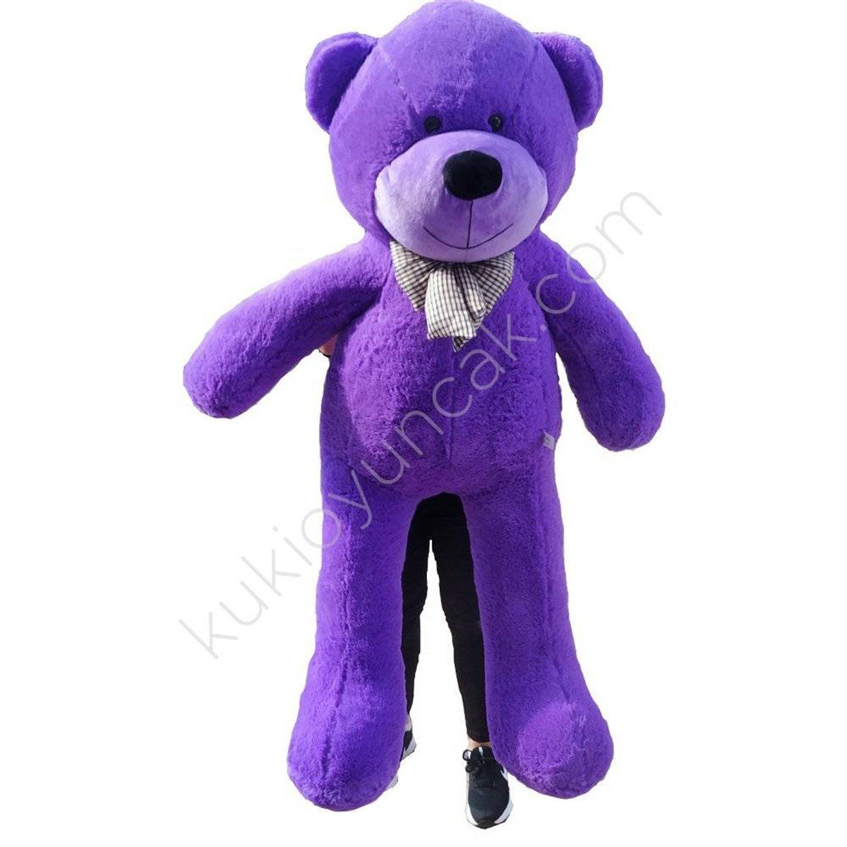 150cm Mor Peluş Ayı