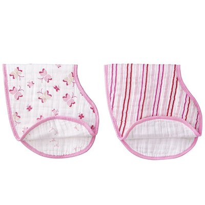 Aden Anais İkili Ağız Bezi-Önlük Takımı/Princess Posie