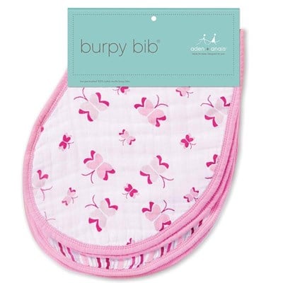 Aden Anais İkili Ağız Bezi-Önlük Takımı/Princess Posie