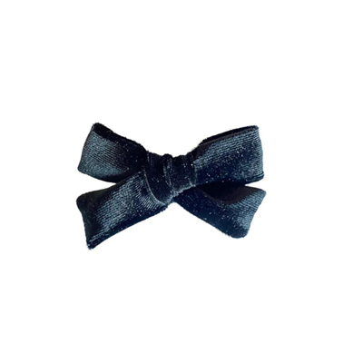 Aisha & Joe Kadife Klips Toka - Siyah