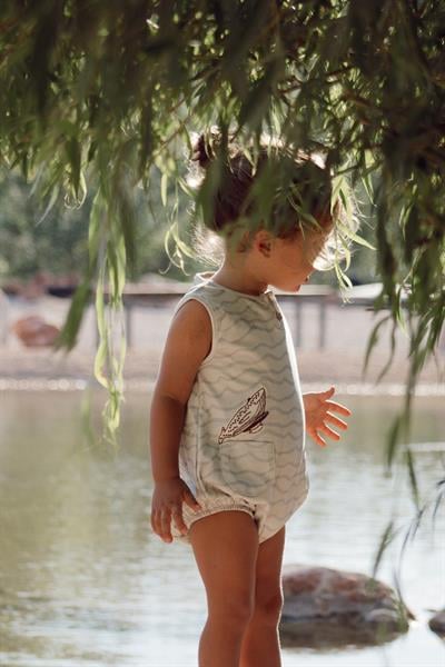 Auntie Me Blue Waves 'Surfing Whale' Balon Tulum