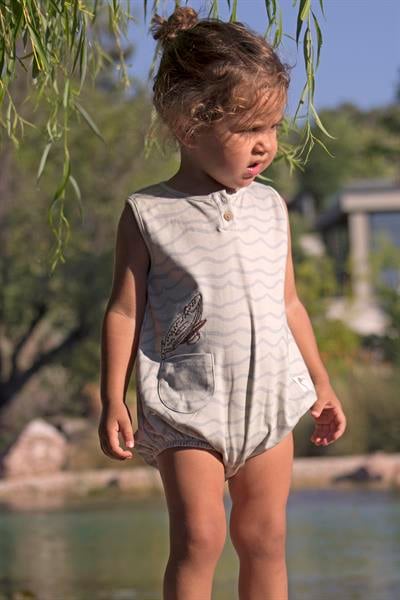 Auntie Me Blue Waves 'Surfing Whale' Balon Tulum