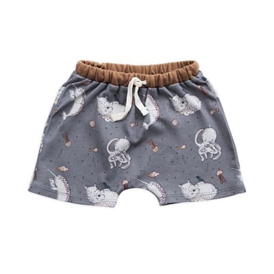 Auntie Me Gri 'Reach For The Sky' Şort