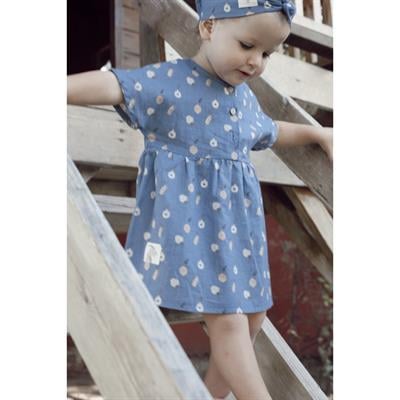 Auntie Me Organik Blue Ice 'Plant Ceramics' Elbise