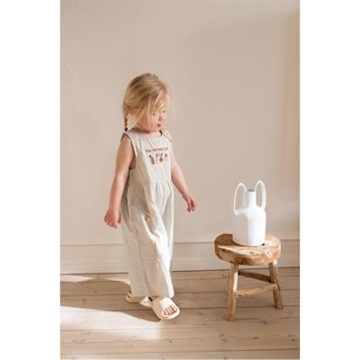 Auntie Me Organik Foggy Dew ‘The Pottery Club' Geniş Paça Uzun Tulum