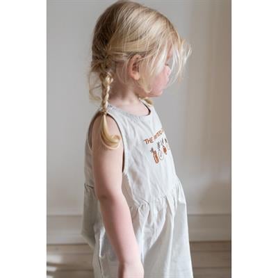 Auntie Me Organik Foggy Dew ‘The Pottery Club' Geniş Paça Uzun Tulum