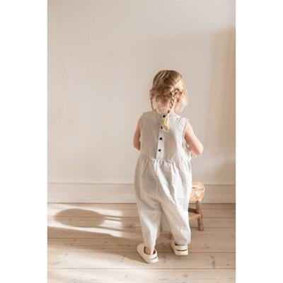 Auntie Me Organik Foggy Dew ‘The Pottery Club' Geniş Paça Uzun Tulum