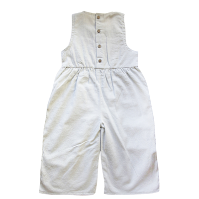 Auntie Me Organik Foggy Dew ‘The Pottery Club' Geniş Paça Uzun Tulum