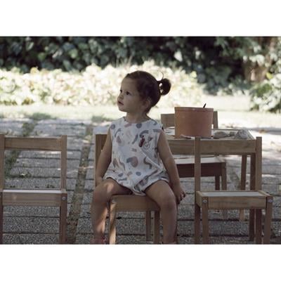 Auntie Me Organik 'Irregular Shapes' Balon Tulum