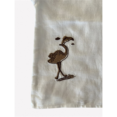 Auntie Me Organik Undyed 'Surfing Flamingo' Bluz