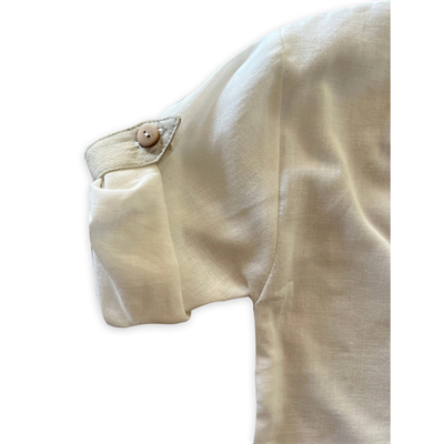 Auntie Me Organik Undyed 'Surfing Whale' Gömlek