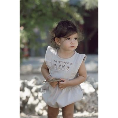 Auntie Me Organik Wind Chime 'The Pottery Club' Balon Tulum