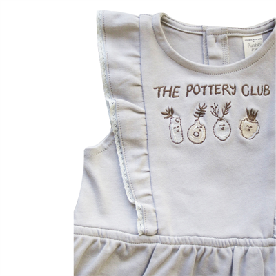 Auntie Me Organik Wind Chime 'The Pottery Club' Balon Tulum